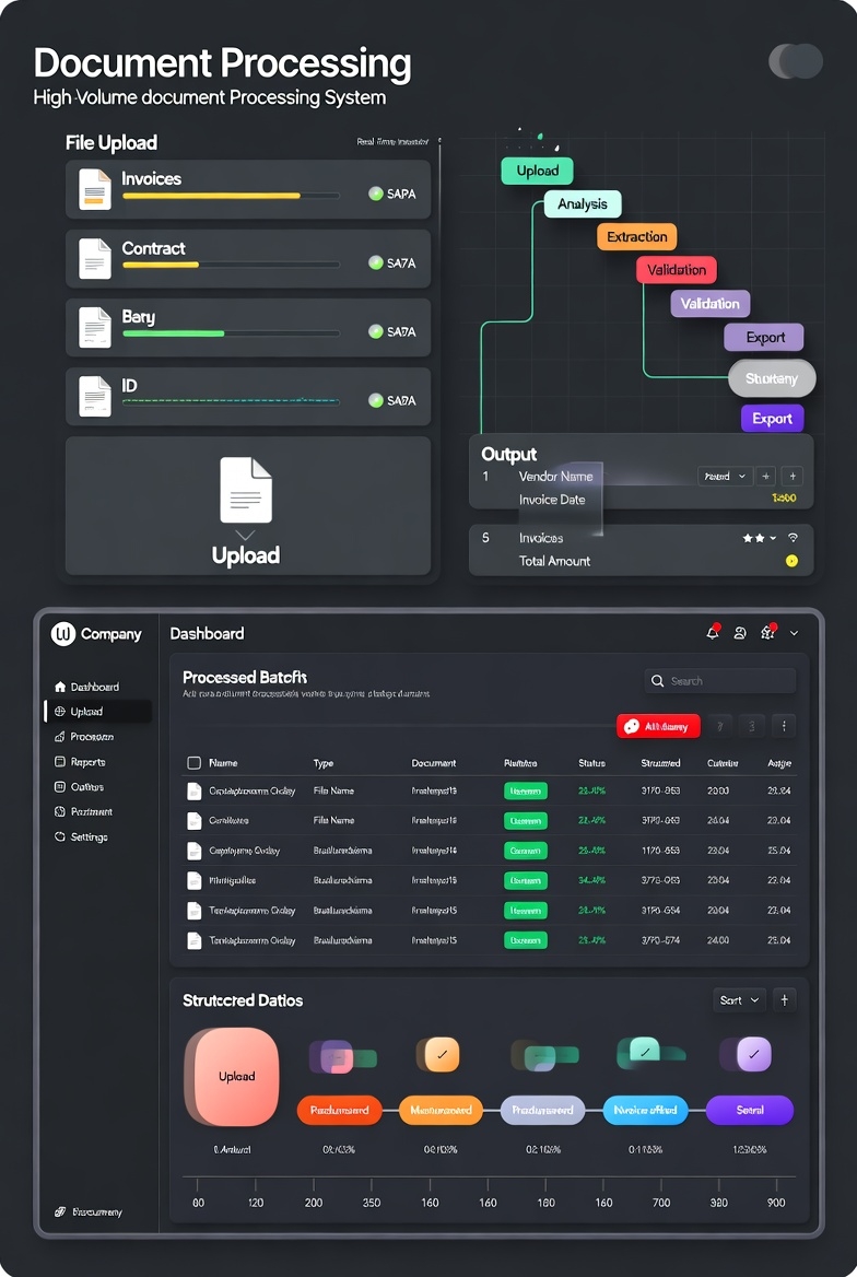 Document and Table Extraction